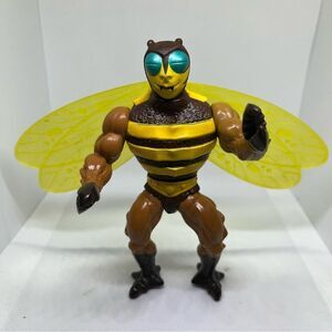 VINTAGE‎ 1983 HE-MAN MOTU OF THE UNIVERSE BUZZ OFF BEE ACTION FIGURE